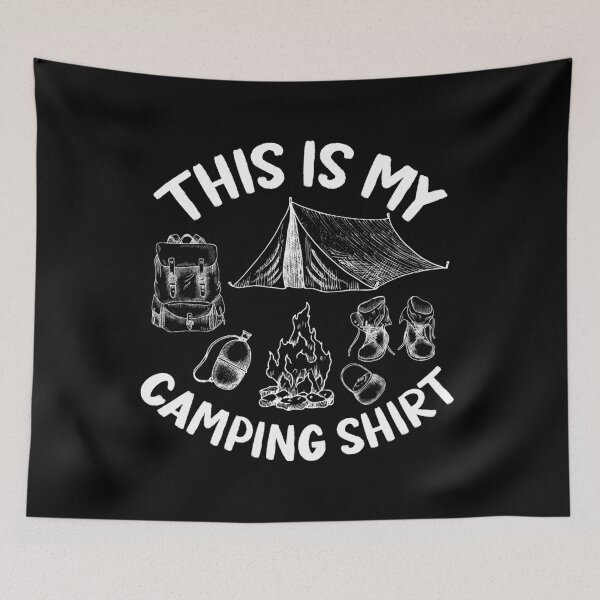 Item preview, This Is My Camping Shirt designed and sold by SakuraPxl.