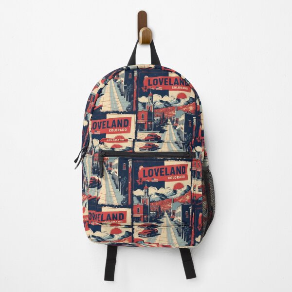 Item preview, Loveland Colorado USA Vintage Travel Tourism designed and sold by TravelersGems.