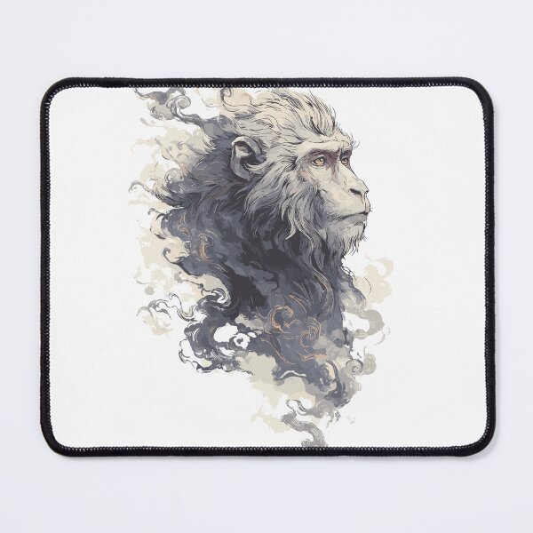 Item preview, Snow Japanese Macaque Art designed and sold by bapupa.