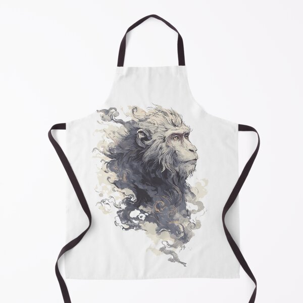 Item preview, Snow Japanese Macaque Art designed and sold by bapupa.