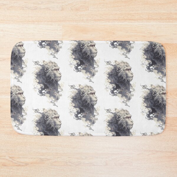 Item preview, Snow Japanese Macaque Art designed and sold by bapupa.