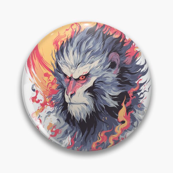 Item preview, Wild Japanese Macaque Art designed and sold by bapupa.