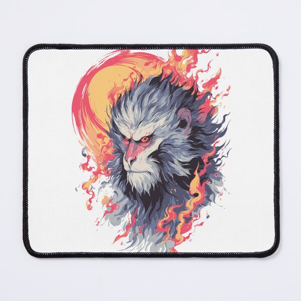 Item preview, Wild Japanese Macaque Art designed and sold by bapupa.