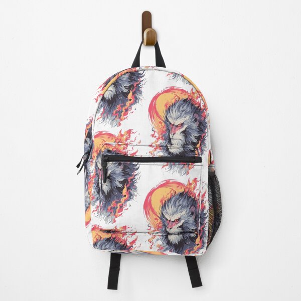 Item preview, Wild Japanese Macaque Art designed and sold by bapupa.