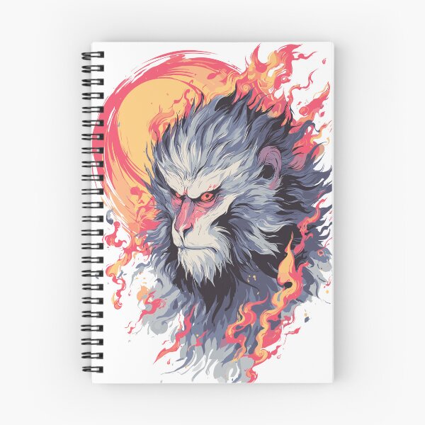 Item preview, Wild Japanese Macaque Art designed and sold by bapupa.