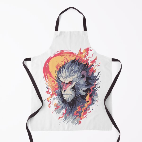 Item preview, Wild Japanese Macaque Art designed and sold by bapupa.