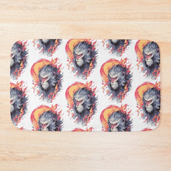 Item preview, Wild Japanese Macaque Art designed and sold by bapupa.