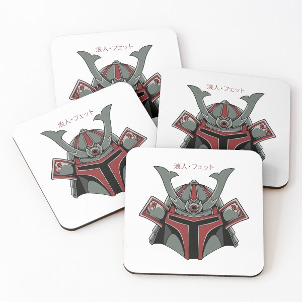Item preview, Samurái Boba Fett designed and sold by The warrior's cave.
