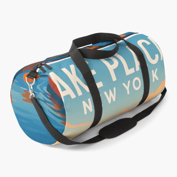 Item preview, Lake Placid Autumn Kayaking Scene in the Adirondacks designed and sold by Aryabek.