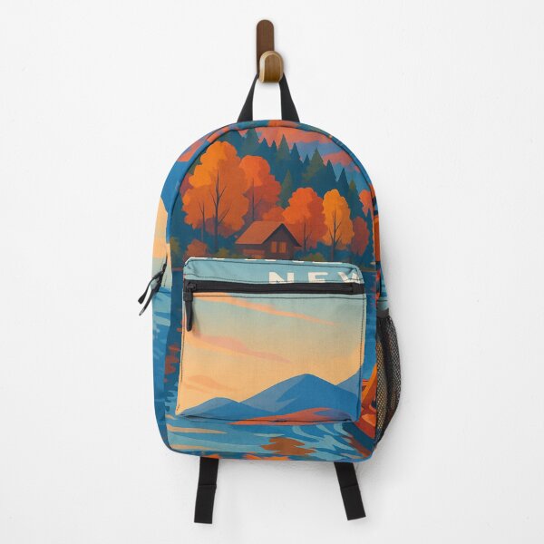 Item preview, Lake Placid Autumn Kayaking Scene in the Adirondacks designed and sold by Aryabek.