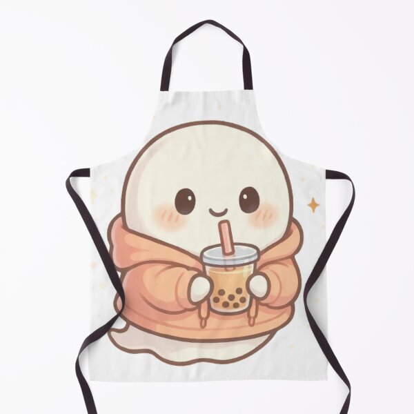 Item preview, Moco is a Cute Ghost  designed and sold by AlezBill.