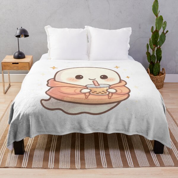 Item preview, Moco is a Cute Ghost  designed and sold by AlezBill.