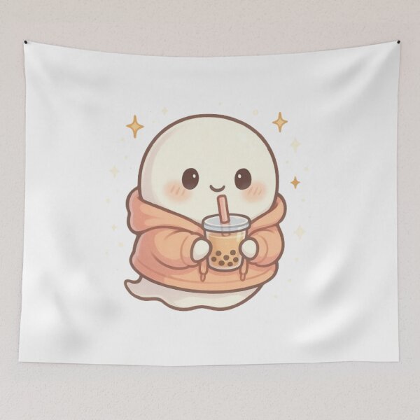 Item preview, Moco es un lindo fantasma designed and sold by AlezBill.