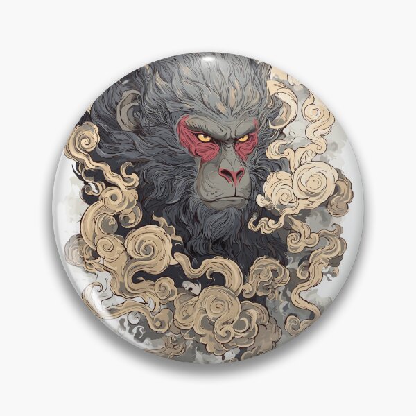 Item preview, Nature Japanese Macaque Art designed and sold by bapupa.