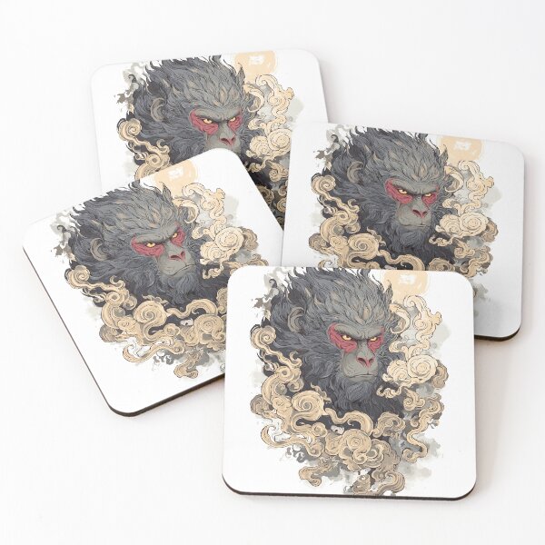 Item preview, Nature Japanese Macaque Art designed and sold by bapupa.