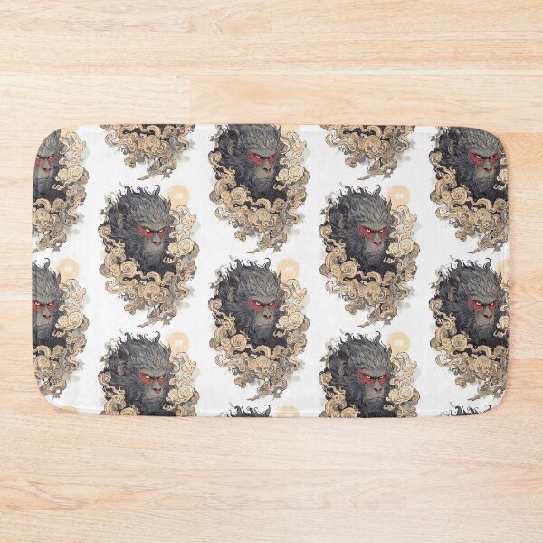 Item preview, Nature Japanese Macaque Art designed and sold by bapupa.