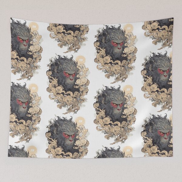 Item preview, Nature Japanese Macaque Art designed and sold by bapupa.