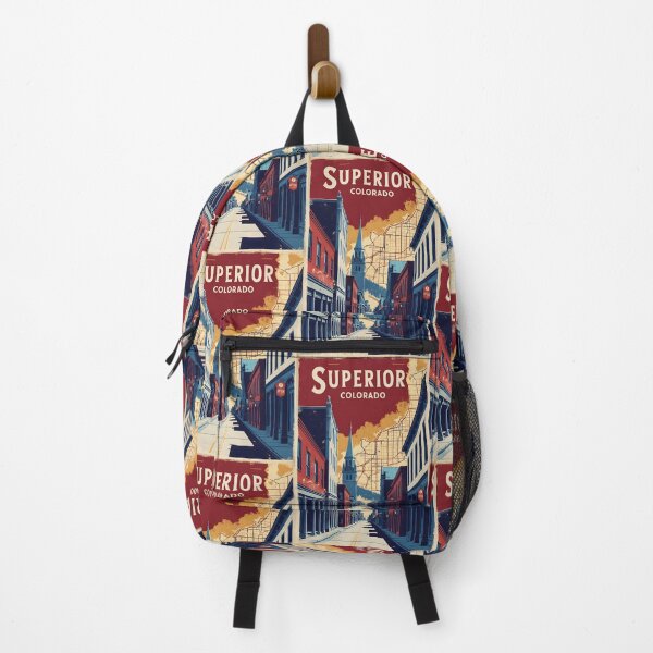 Item preview, Superior Colorado USA Vintage Travel Tourism designed and sold by TravelersGems.