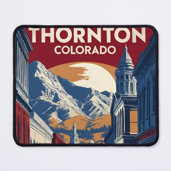 Item preview, Thornton Colorado USA Vintage Travel Tourism  designed and sold by TravelersGems.