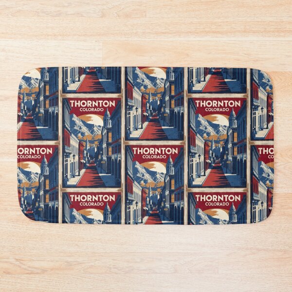 Item preview, Thornton Colorado USA Vintage Travel Tourism  designed and sold by TravelersGems.