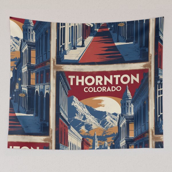 Item preview, Thornton Colorado USA Vintage Travel Tourism  designed and sold by TravelersGems.