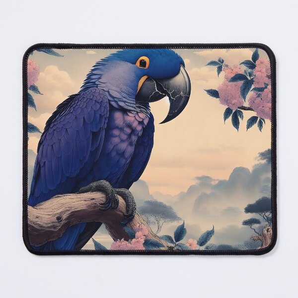 Item preview, Hyacinth Macaw Art #18 | Blue Macaw Lovers designed and sold by ksgraphics222.