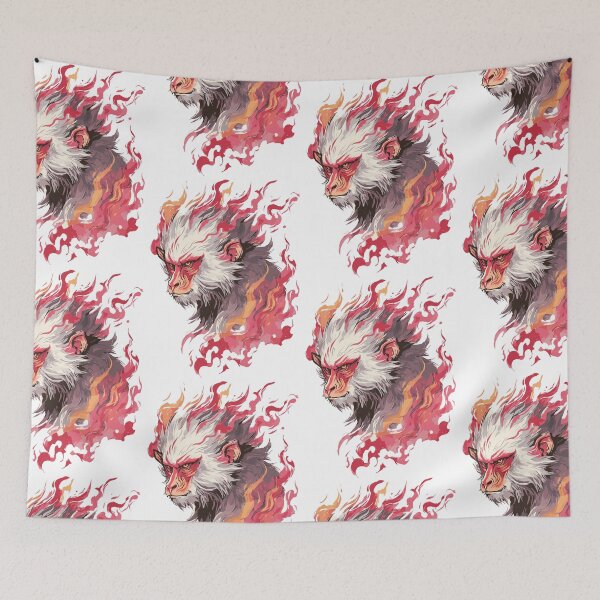 Item preview, Charming Japanese Macaque Art designed and sold by bapupa.