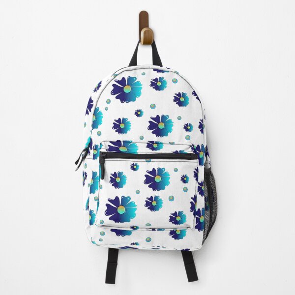 Item preview, blue flowers designed and sold by Abwer.