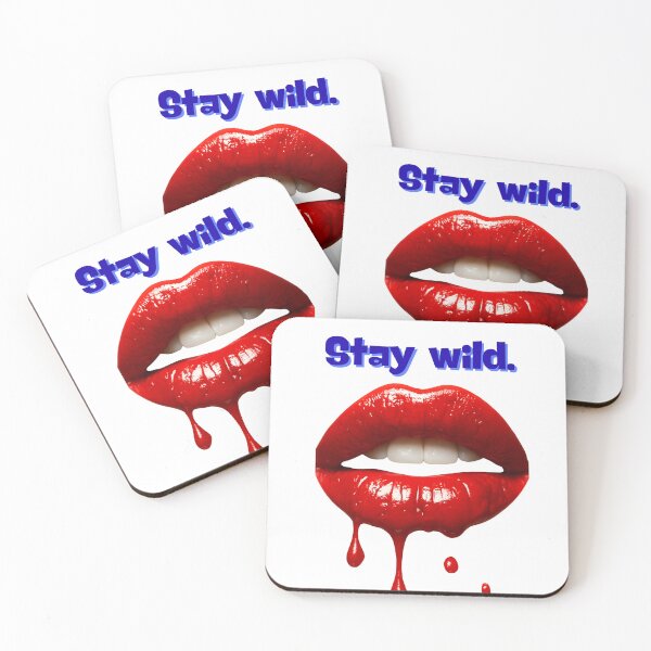 Item preview, Stay Wild designed and sold by chorstudio.