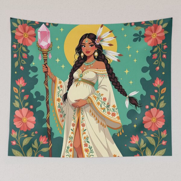 Item preview, Goddess of Fertility designed and sold by SoniaSarkali.