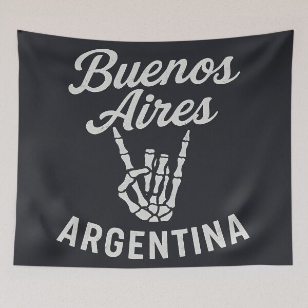 Item preview, Buenos Aires Argentina  designed and sold by CreepyCornerArt.