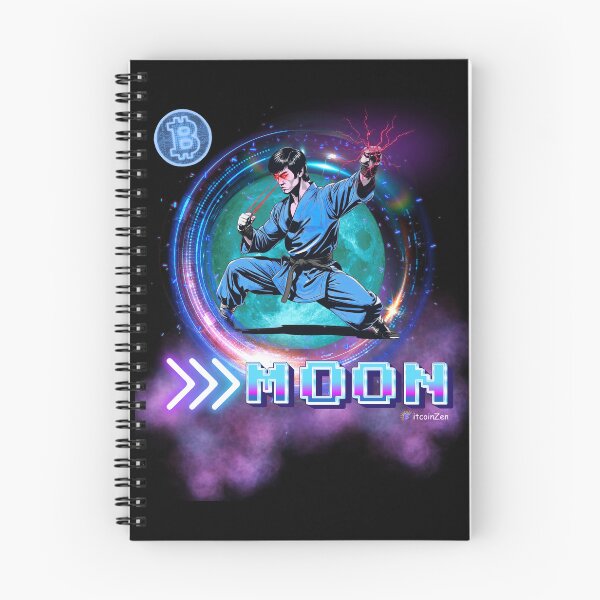 Item preview, Crypto Warrior – To the Moon (Cyberpunk Style) designed and sold by Silvernuit.