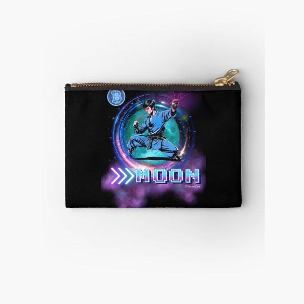 Item preview, Crypto Warrior – To the Moon (Cyberpunk Style) designed and sold by Silvernuit.