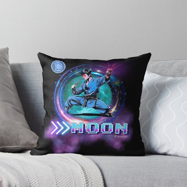 Item preview, Crypto Warrior – To the Moon (Cyberpunk Style) designed and sold by Silvernuit.