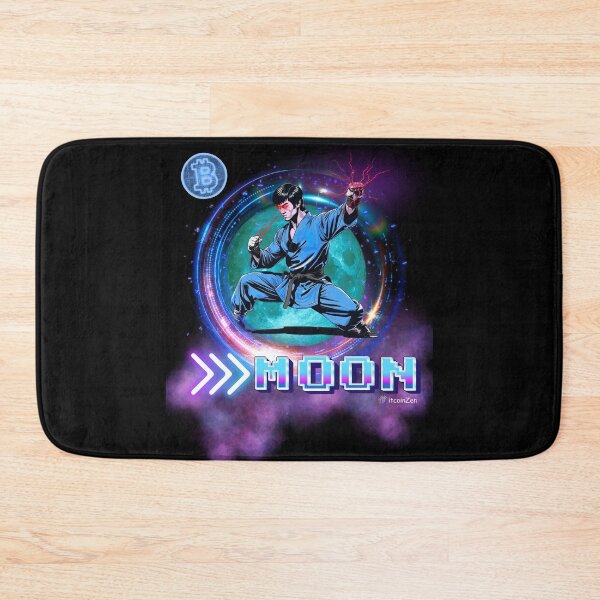 Item preview, Crypto Warrior – To the Moon (Cyberpunk Style) designed and sold by Silvernuit.