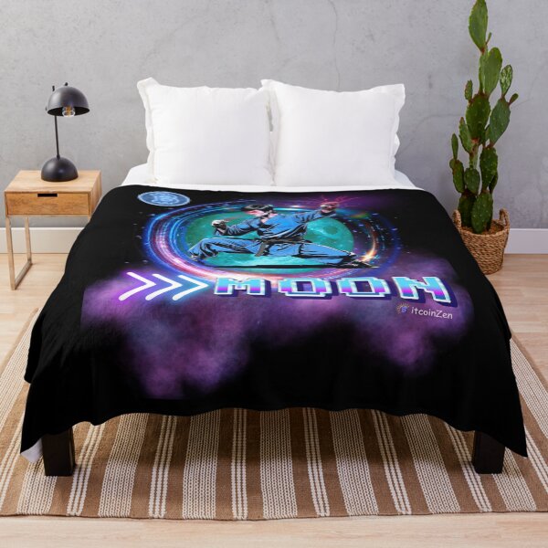 Item preview, Crypto Warrior – To the Moon (Cyberpunk Style) designed and sold by Silvernuit.