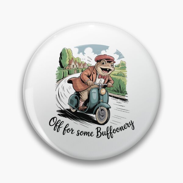 Item preview, Toad Off For Some Buffoonery Meme designed and sold by kudostees.