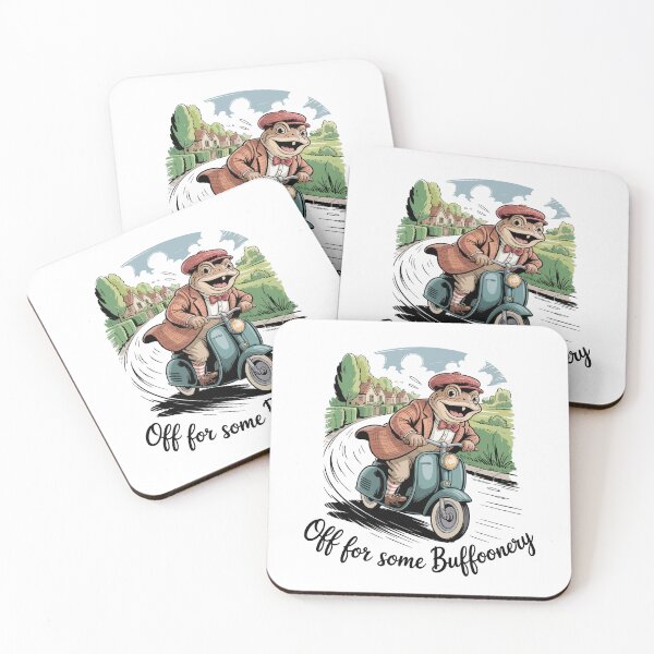 Item preview, Toad Off For Some Buffoonery Meme designed and sold by kudostees.