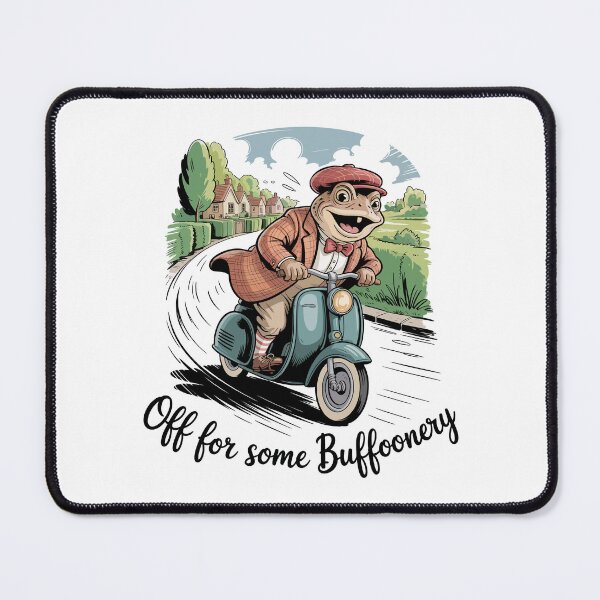 Item preview, Toad Off For Some Buffoonery Meme designed and sold by kudostees.
