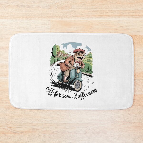 Item preview, Toad Off For Some Buffoonery Meme designed and sold by kudostees.