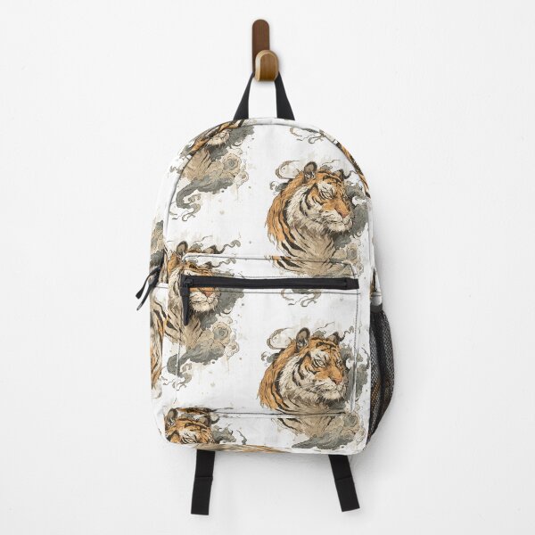 Item preview, Majestic Japanese Tiger Art designed and sold by bapupa.