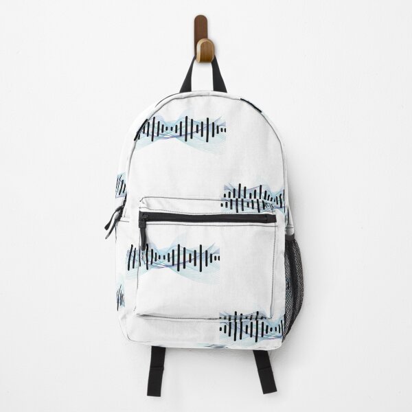 Item preview, Feel the Sound – Abstract Music Waveform Art for Audio Lovers designed and sold by Kabootri.