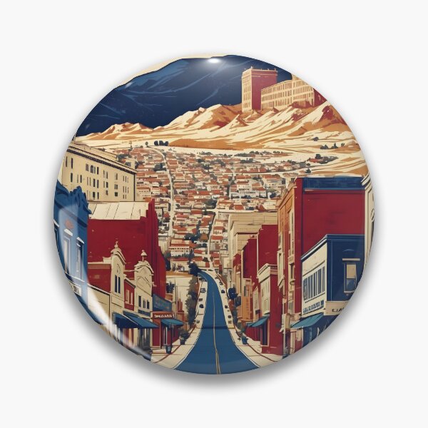 Item preview, Milliken Colorado USA Vintage Travel Tourism designed and sold by TravelersGems.