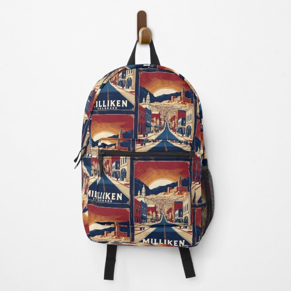 Item preview, Milliken Colorado USA Vintage Travel Tourism designed and sold by TravelersGems.