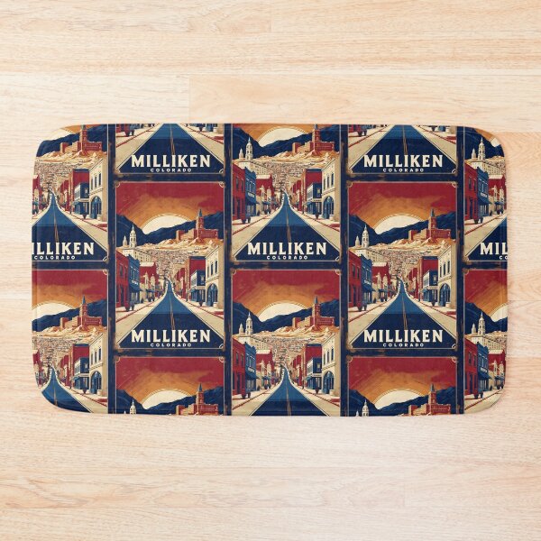 Item preview, Milliken Colorado USA Vintage Travel Tourism designed and sold by TravelersGems.