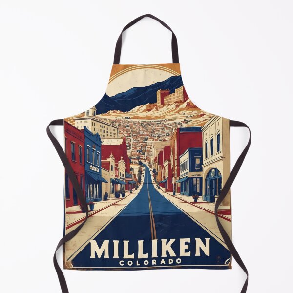 Item preview, Milliken Colorado USA Vintage Travel Tourism designed and sold by TravelersGems.
