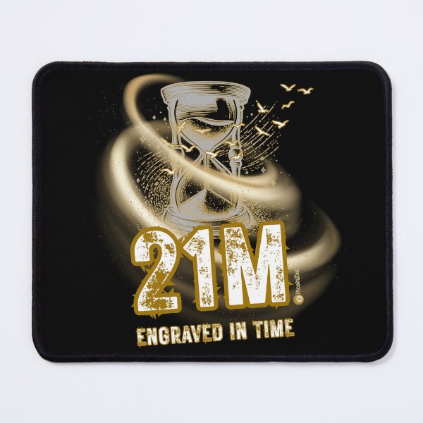 Item preview, 21 million – Citadel Club Series by BitcoinZen designed and sold by Silvernuit.