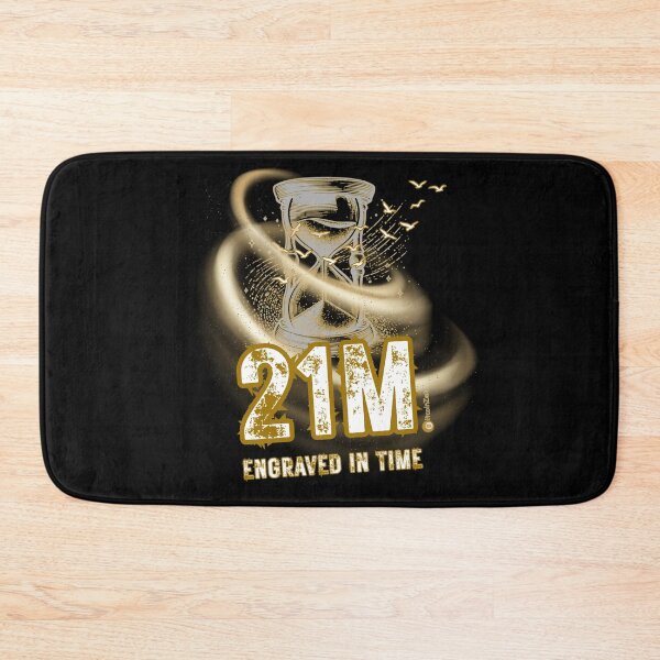Item preview, 21 million – Citadel Club Series by BitcoinZen designed and sold by Silvernuit.