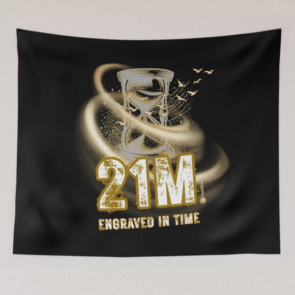 Item preview, 21 million – Citadel Club Series by BitcoinZen designed and sold by Silvernuit.
