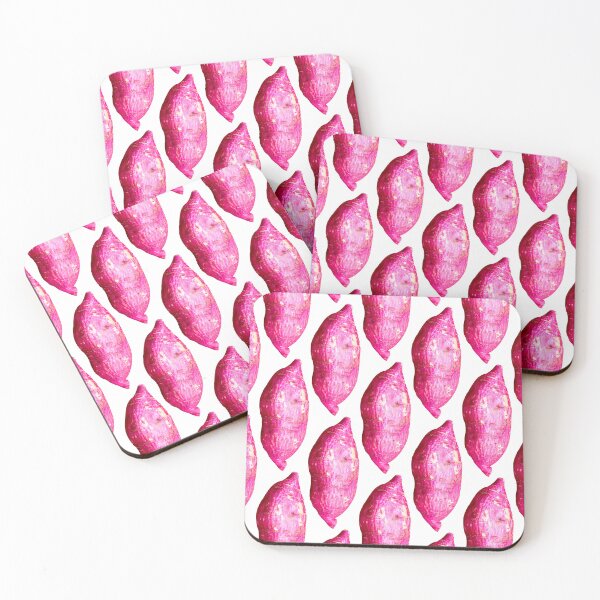 Item preview, healths organic A sweet potato with a purple-pink skin. designed and sold by MiMee4451.